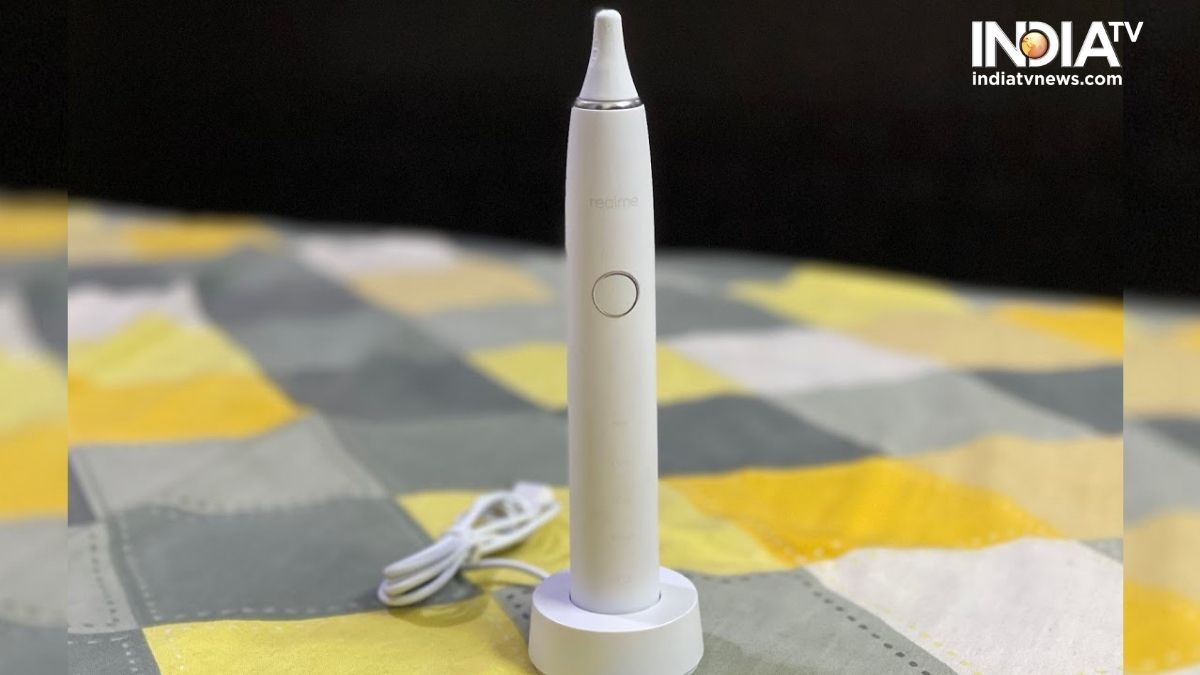 realme electric toothbrush