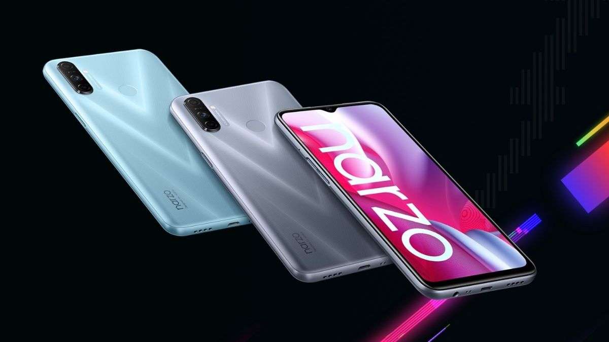 realme 20 a narzo