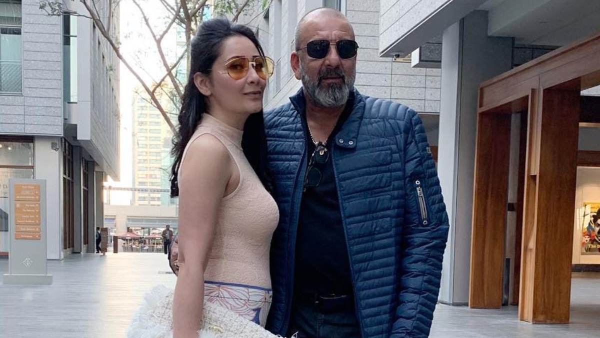 Maanayata shares inspiring post about fighting fears as husband Sanjay Dutt battles cancer