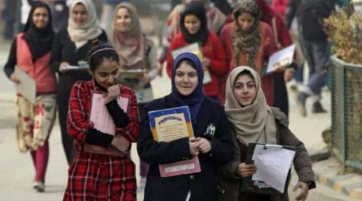 Schools reopen for classes 9-12 in Jammu and Kashmir