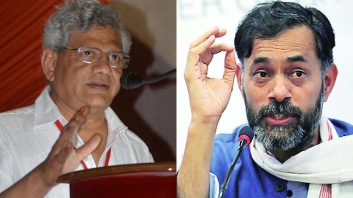 Delhi riots: Police mention Sitaram Yechury, Yogendra Yadav, Jayati Ghosh, in supplementary charge sheet