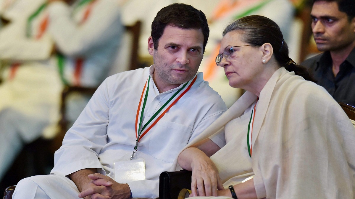 Sonia Gandhi health United States medical checkup Rahul Gandhi accompanies  her | India News – India TV