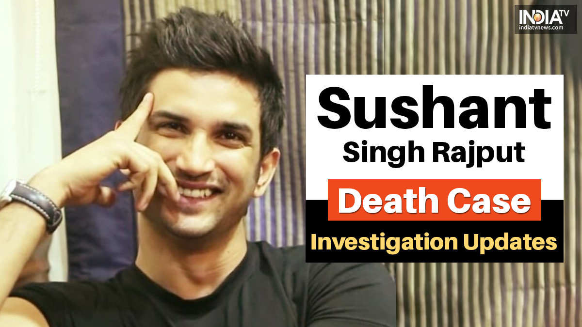 No Aspect Has Been Ruled Out As Of Date Cbi Sushant Singh Rajput Death Probe Live India Tv 6715