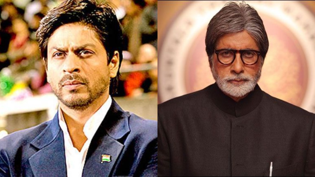 Happy Teachers Day Shah Rukh Khan To Amitabh Bachchan Actors Who Aced The Role Of Gurus On Screen Celebrities News India Tv