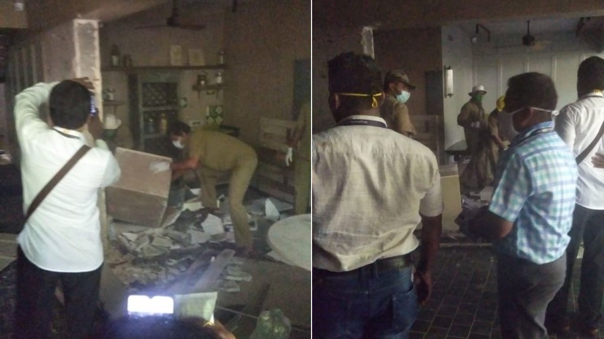 BMC demolishes Kangana Ranaut's office premises