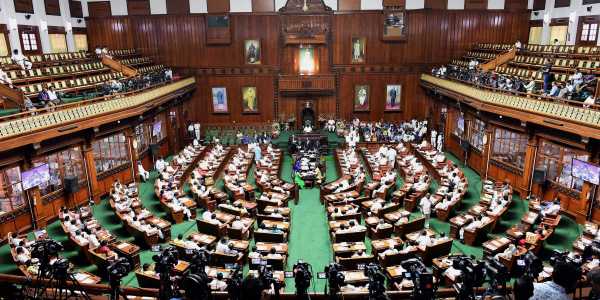 Karnataka Assembly Passes Nine Bills In Just Three Hours – India TV