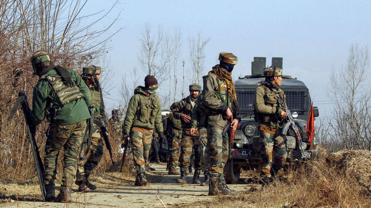 Two Pakistani terrorists killed, one arrested in encounter in J&K's Poonch