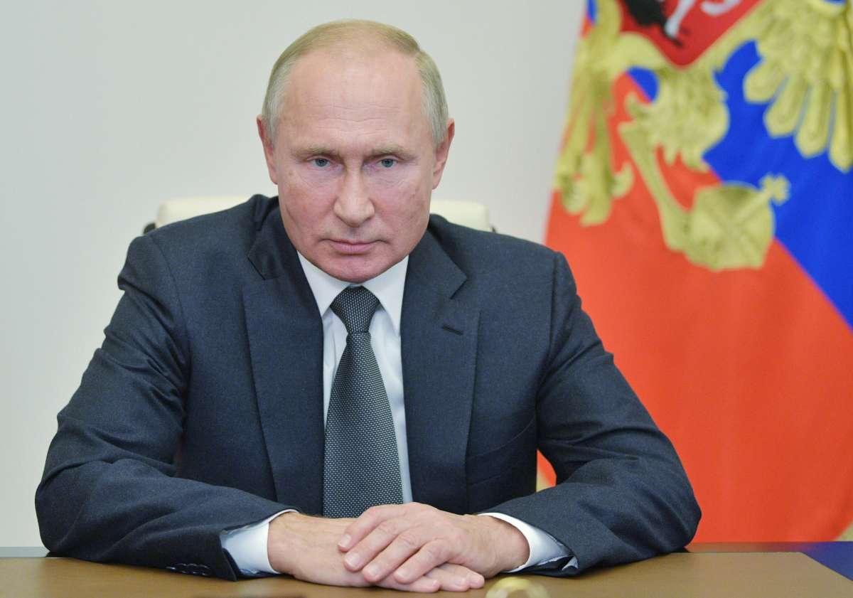 Russian President Vladimir Putin
&nbsp;