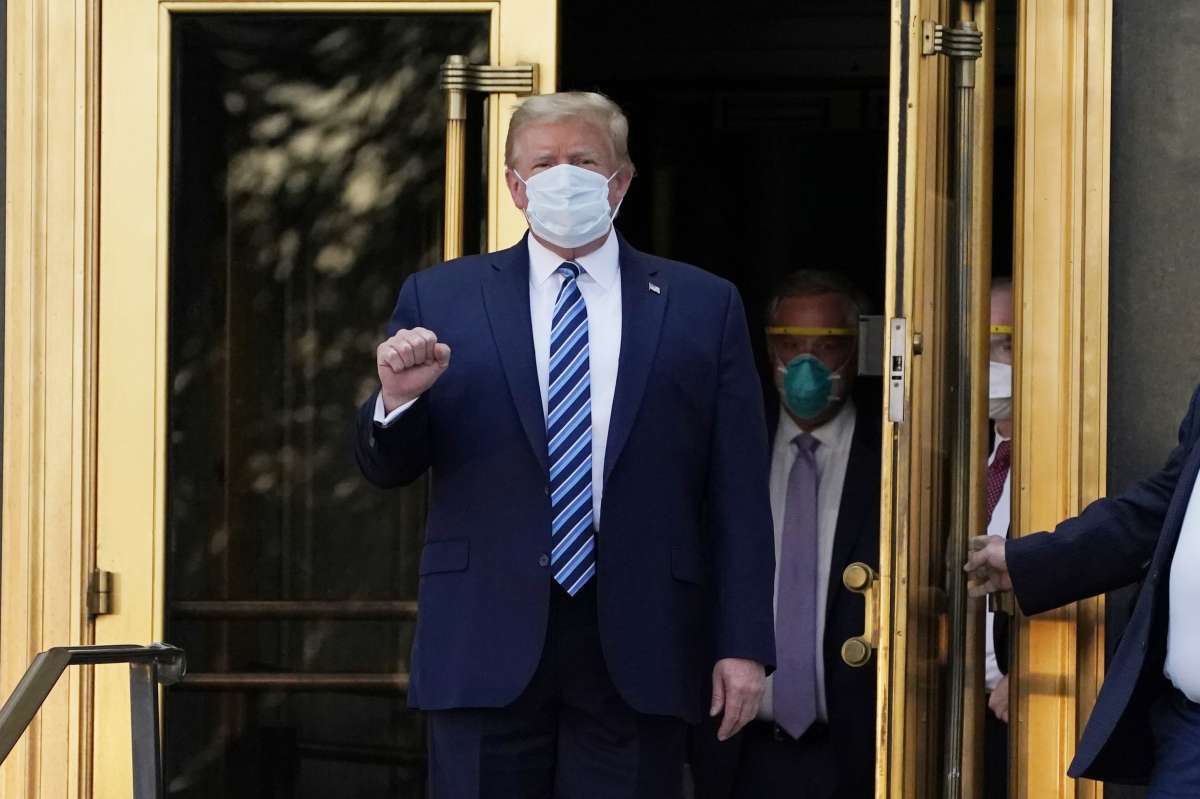 Trump to hold in-person White House event on Saturday, hit campaign ...