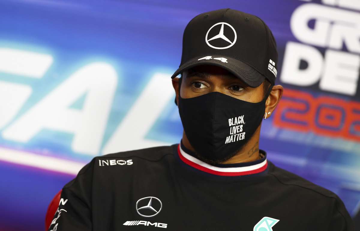 Hamilton stands alone in Formula One after 92nd victory