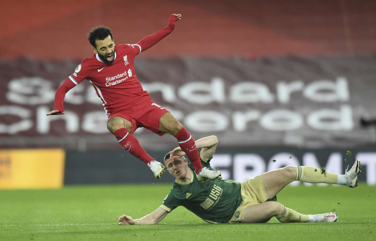 Liverpool striker Mohamed Salah tests positive for COVID-19 again