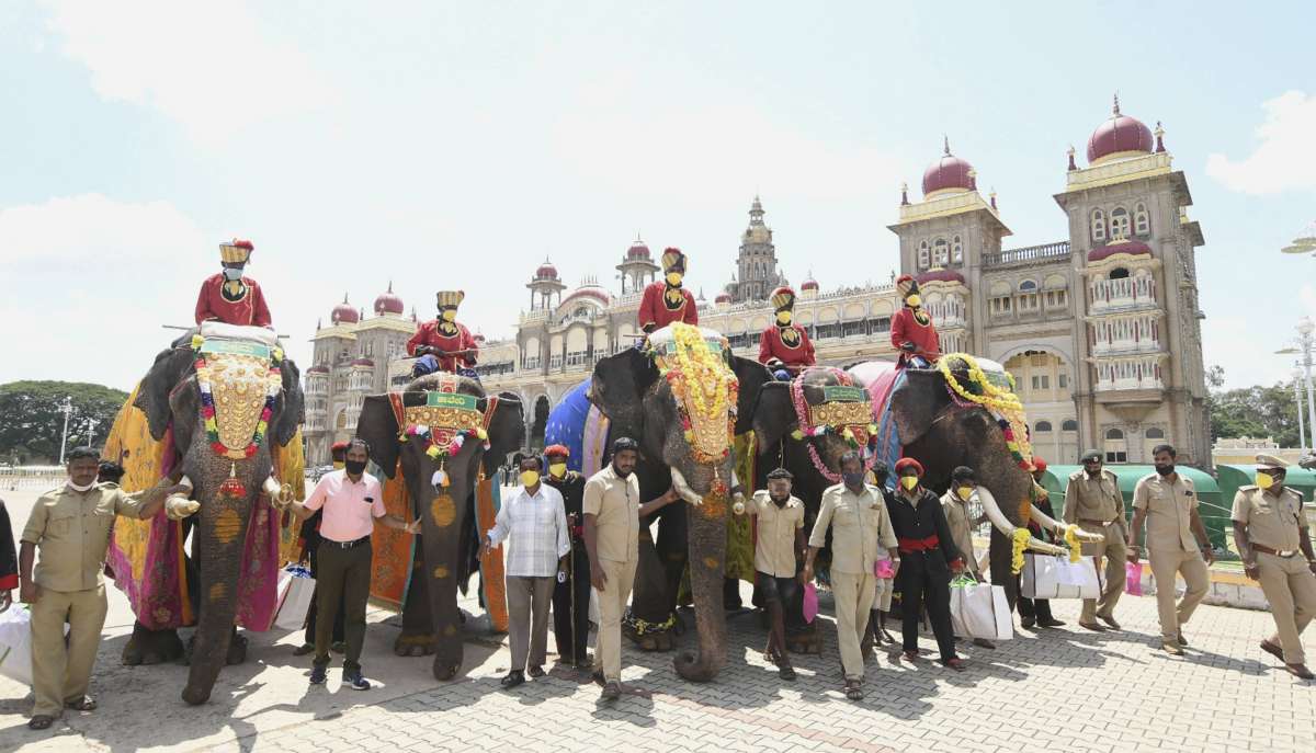 Mysuru Dasara fest: Only 300 people to be allowed in parade