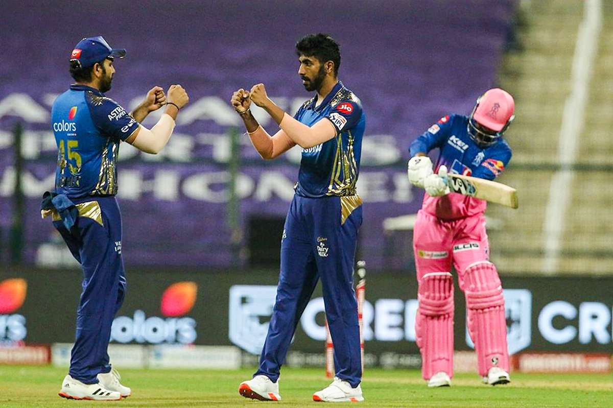 IPL 2020 Points Table Mumbai Indians lead by virtue of NRR in threeway battle India TV