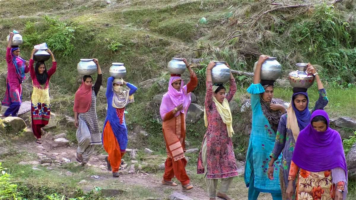 Jammu and Kashmir SC ST women quota DDC Rules modified India TV