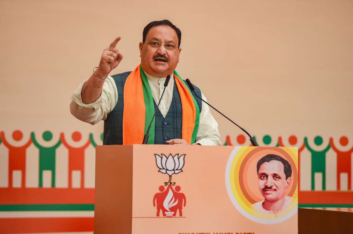 Bihar Election 2020: JP Nadda To Address Four Rallies, NDA Meeting On ...