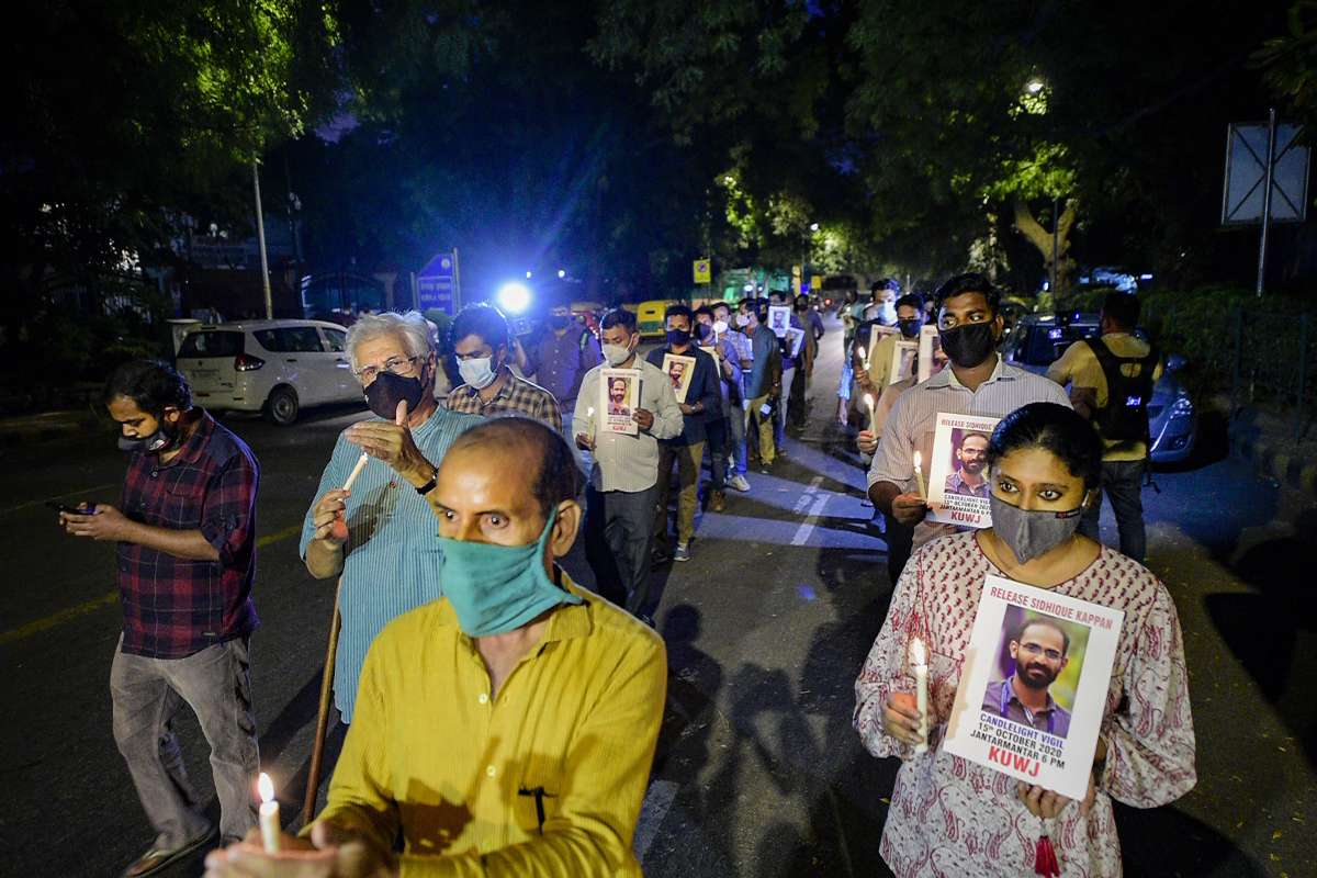 Kerala journalist Siddique Kappan to be released next week: UP official