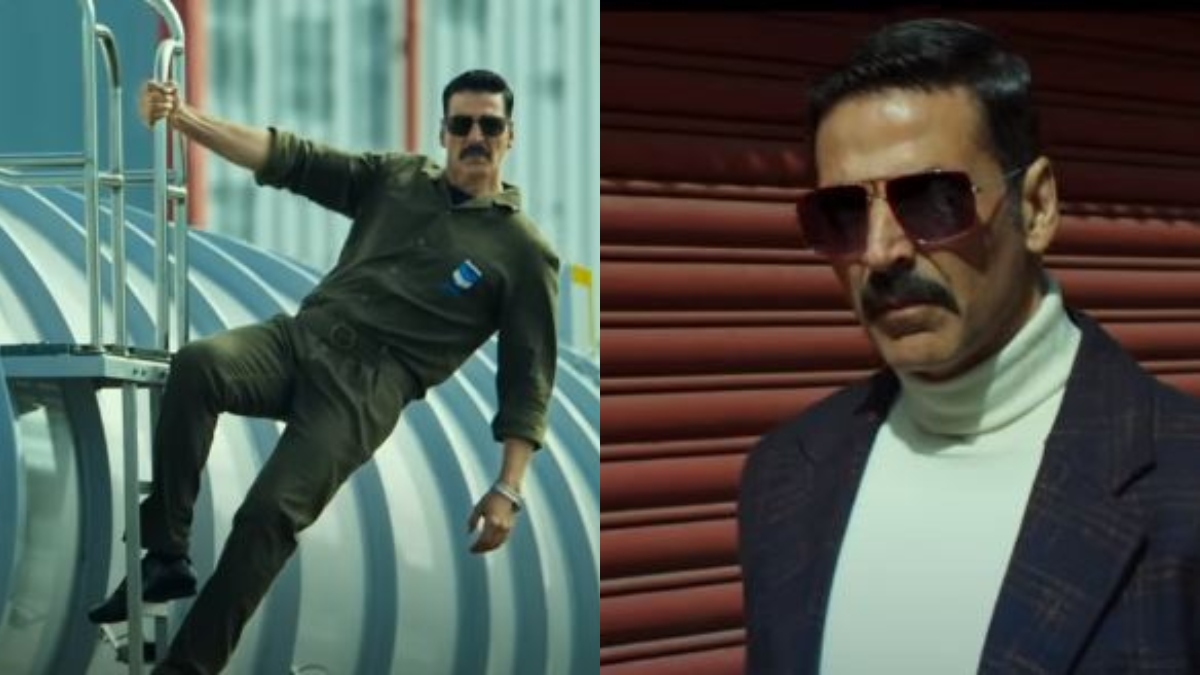 Bell Bottom Teaser OUT! Akshay Kumar Takes You Back To The 80s With An  Adrenaline-Pumping BGM