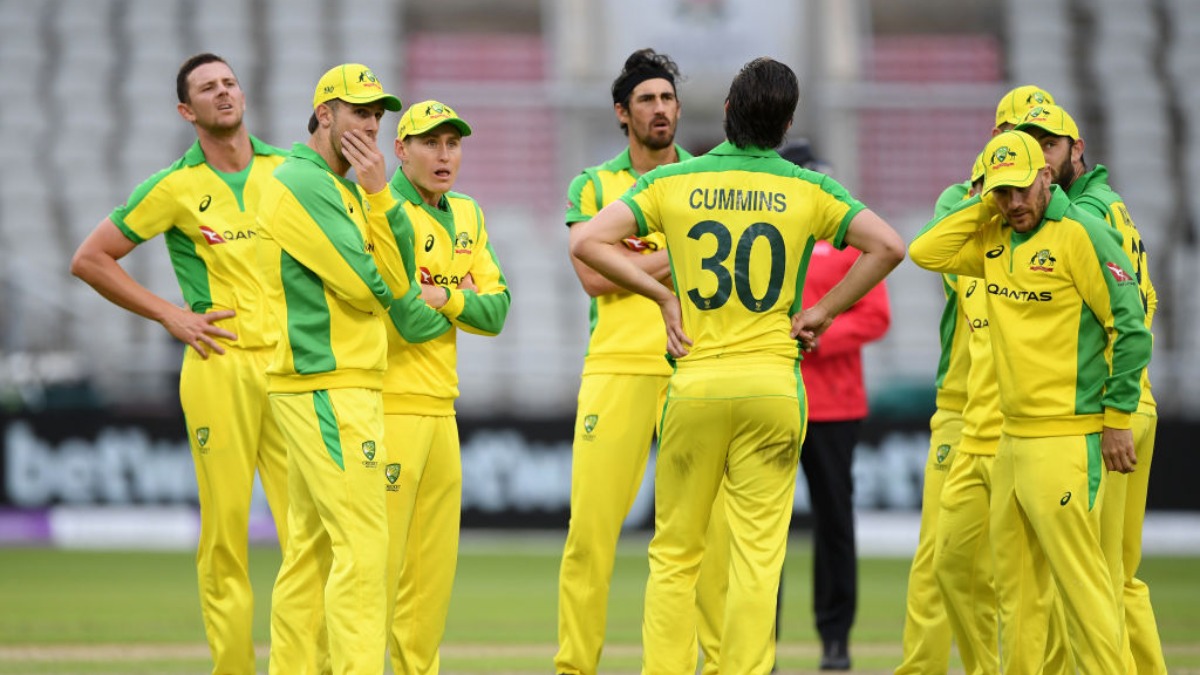 Australia Announce Limited Overs Squad For India Series Moises Henriques Replaces Injured Mitchell Marsh Cricket News India Tv