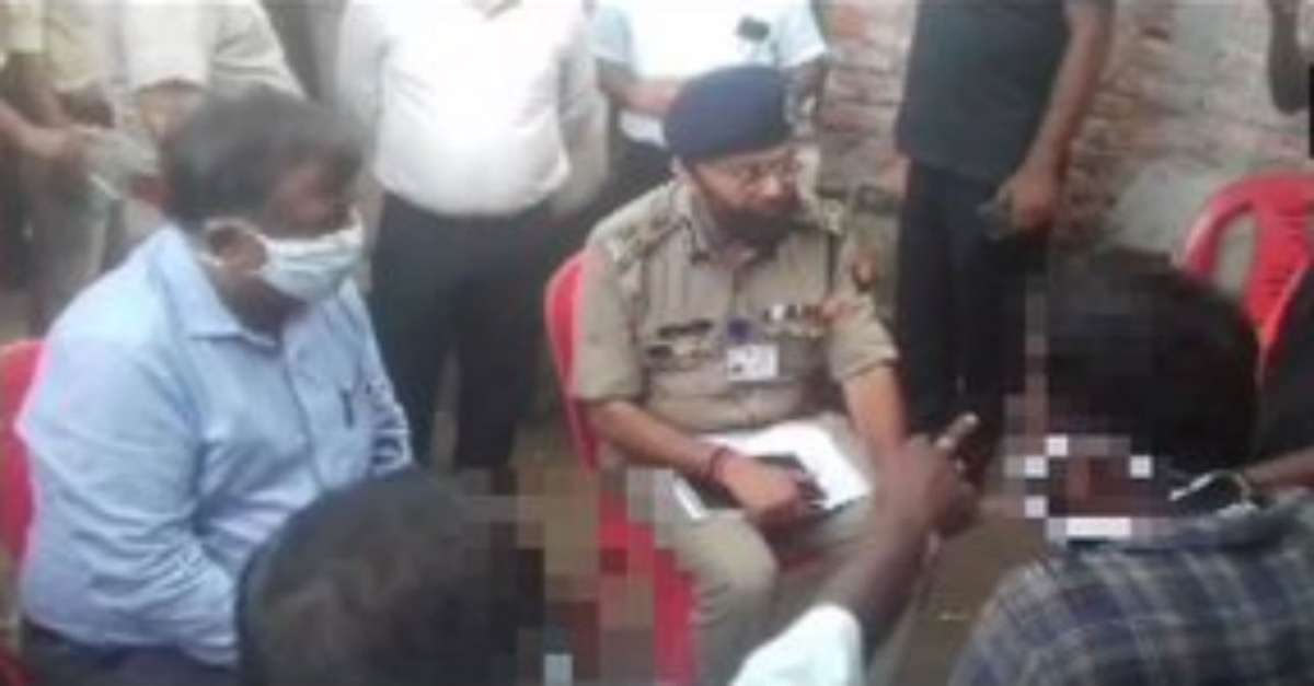 Balrampur Gangrape Case UP Officials ACS Home ADG Law And Order Meet ...