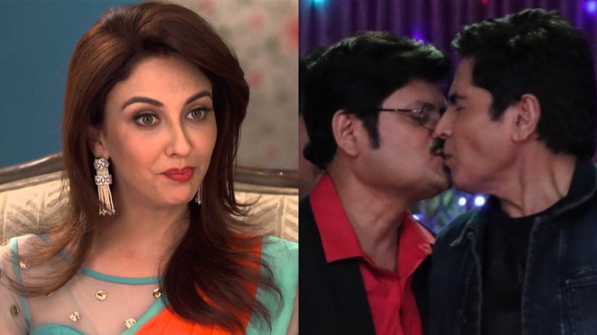 Bhabiji Ghar Par Hain Ex Anita Bhabhi Aka Saumya Tandon Reacts To Bhabuti And Tiwari Jis Kiss 