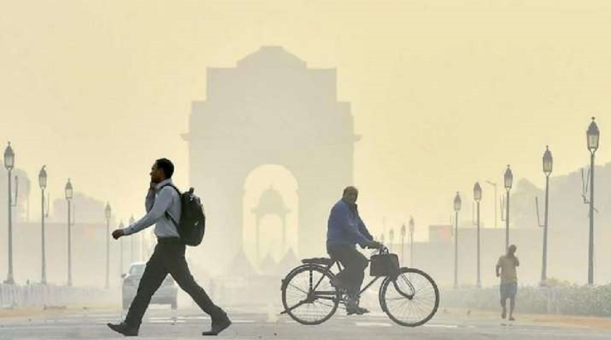 Delhi's air quality 'very poor'