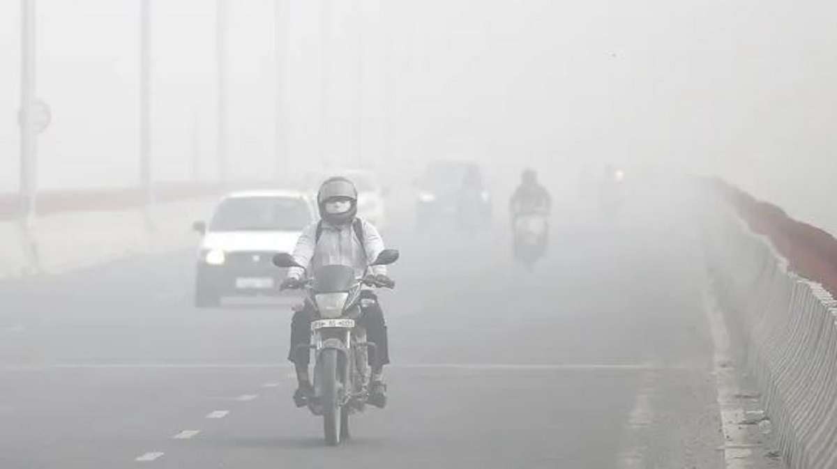 Delhi air pollution poor Delhi air quality – India TV