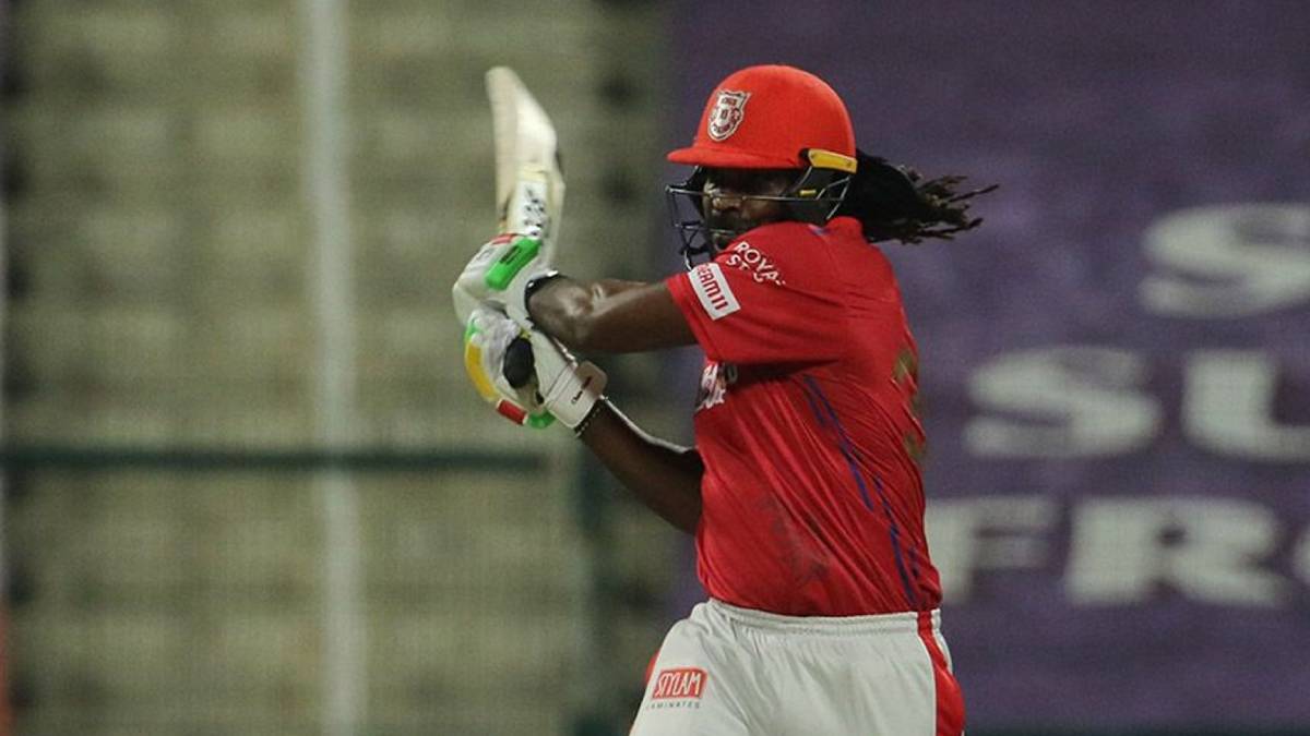 IPL 2020: Chris Gayle smashes unprecedented 1000 T20 6s before getting out at 99