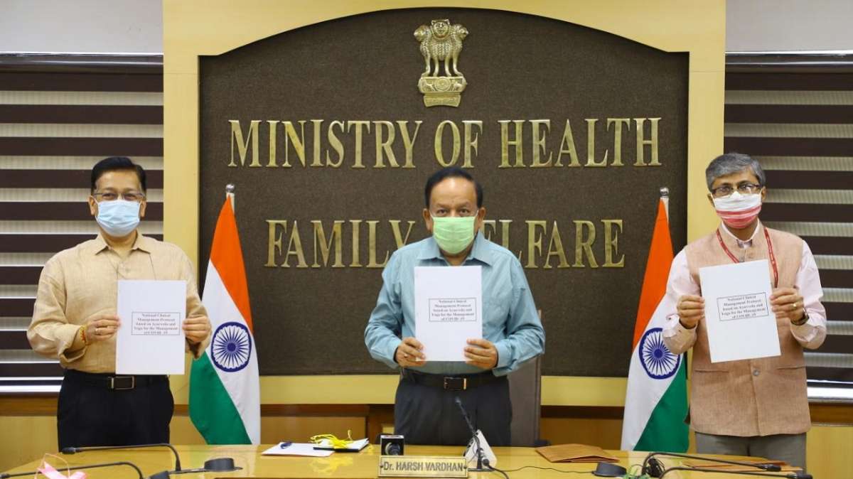 Turmeric milk, Chyawanprash, Yoga &mdash; AYUSH ministry&rsquo;s protocol for mild, asymptomatic coronavirus cases