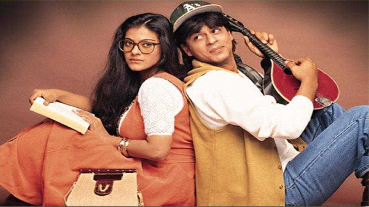 SRK and Kajol share videos on Twitter