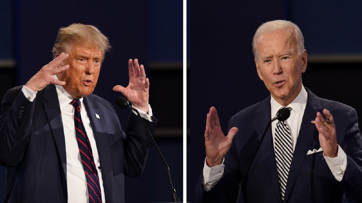 Joe Biden belongs to political class that enriches self: Trump