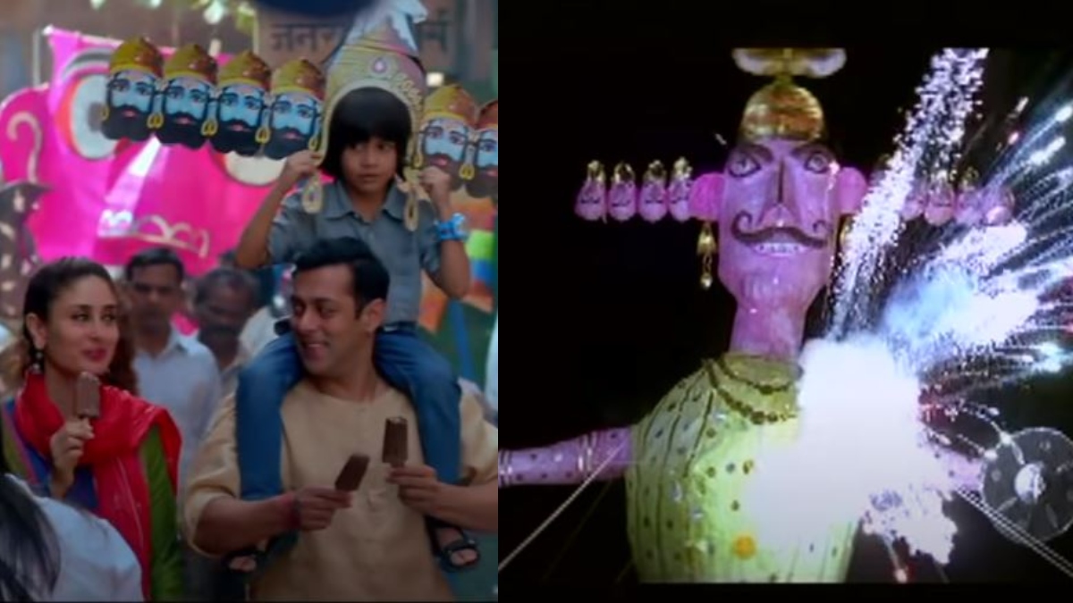 Dussehra Bollywood scenes