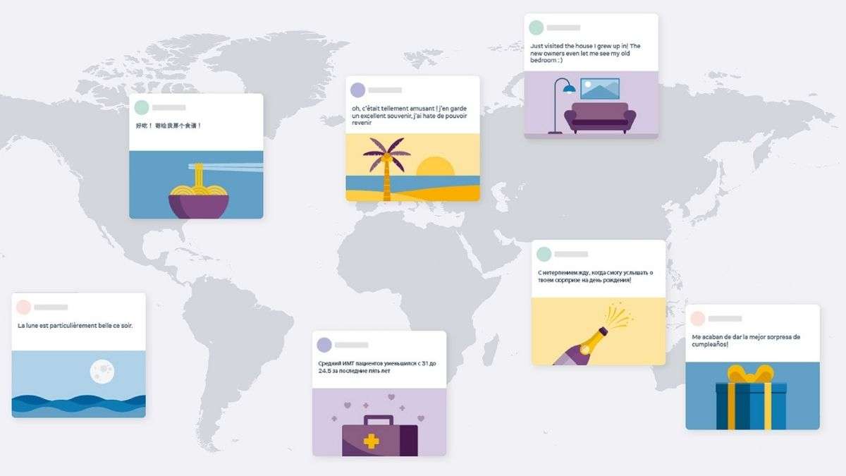 Facebook's AI translation model