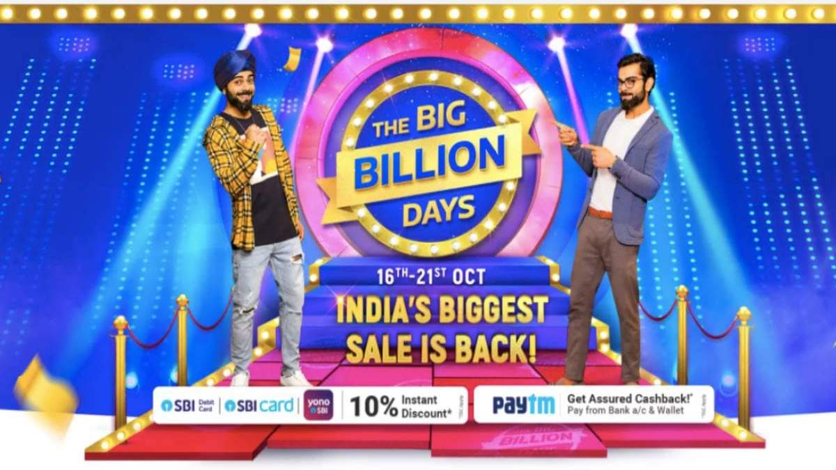 Flipkart Big Billion Days Sale 2020 to kick off on October 16: Deals, offers  and discounts | Technology News – India TV