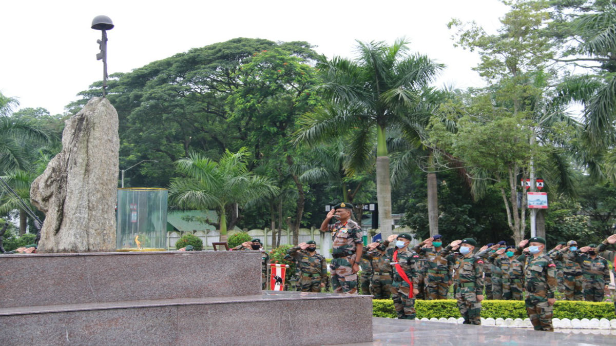 Gajraj Corps&nbsp;celebrates 58th Raising Day