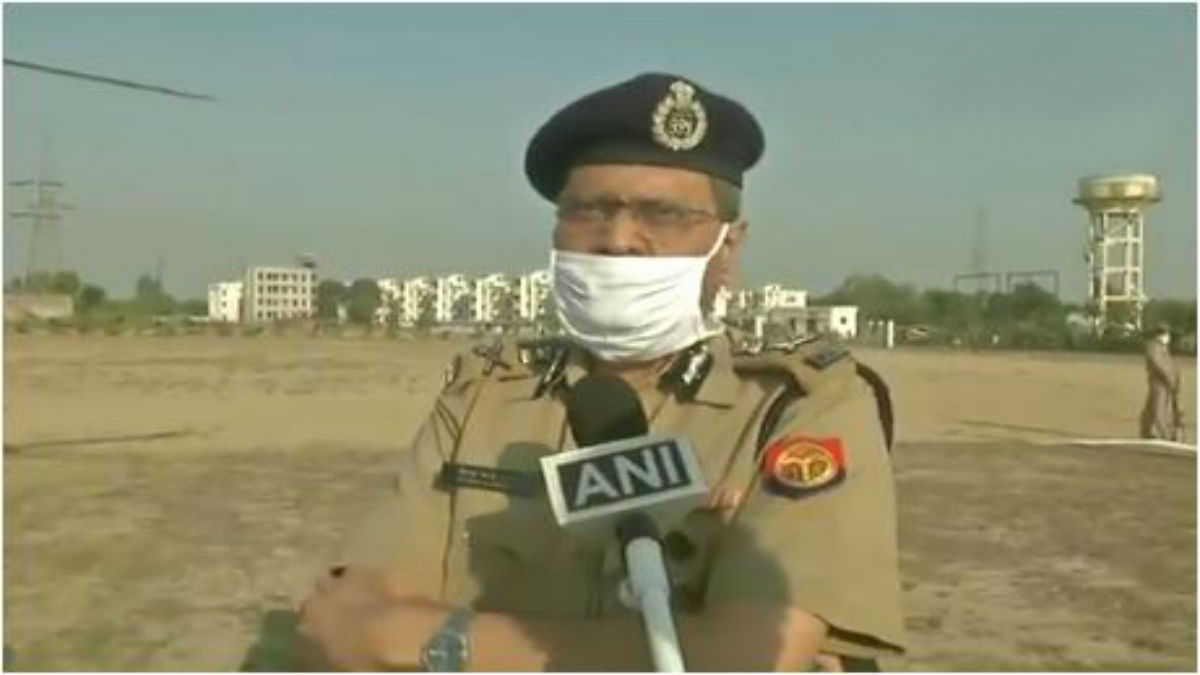 Decision to cremate Hathras gangrape victim in dead of night taken by local administration: UP DGP Awasthi