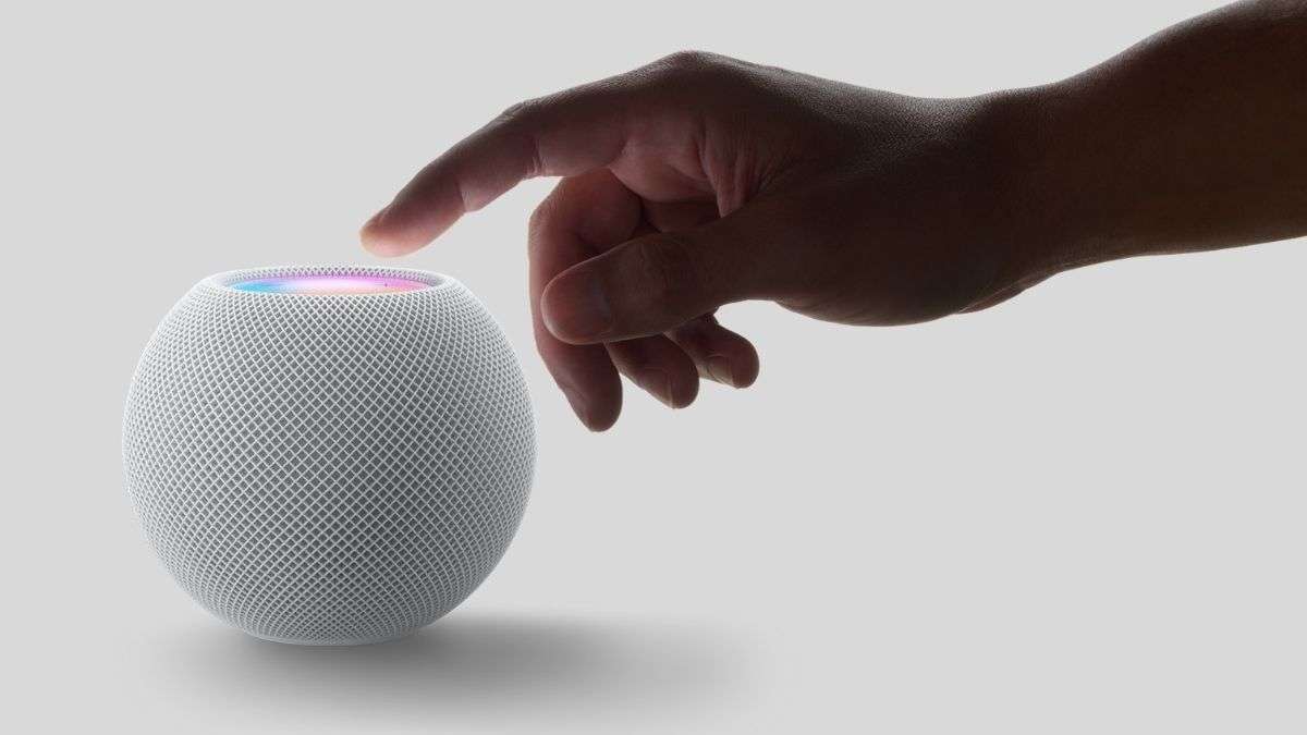 Apple Homepod Mini Smart Speaker Officially Introduced Price Features Specs Technology News India Tv