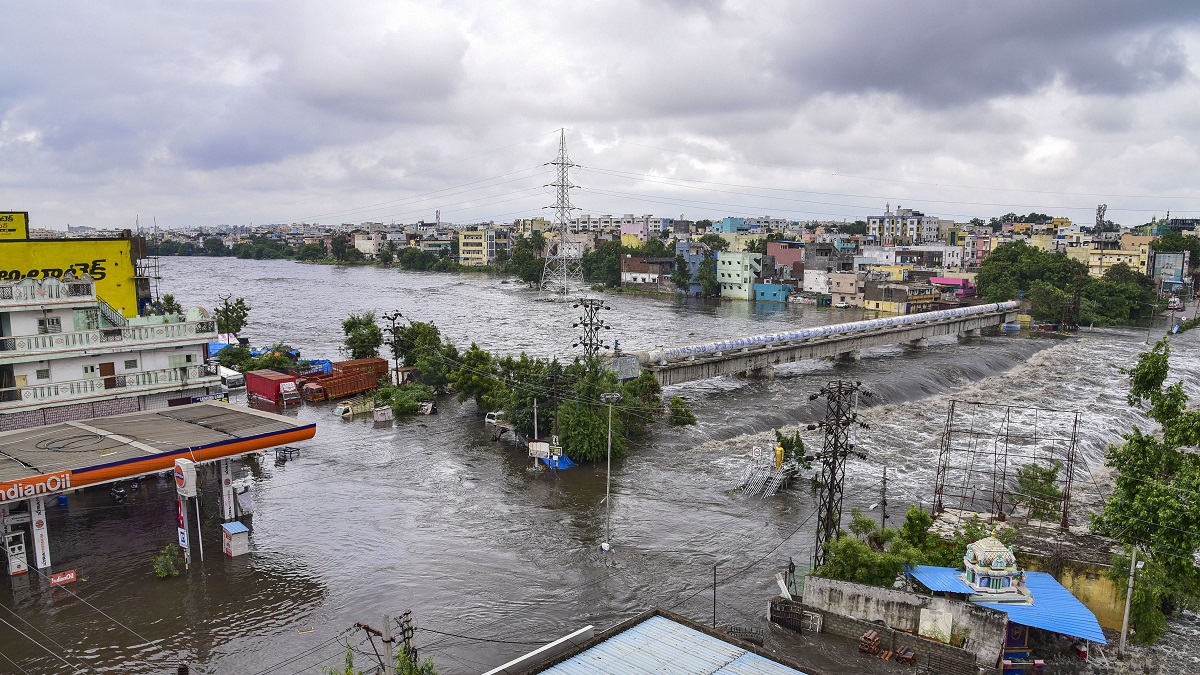 Hyderabad Flood Death toll touches 15; Army, NDRF join rescue, relief