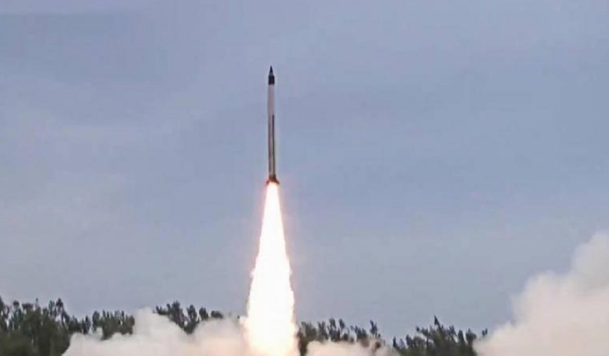 India successfully test-fires new version of nuclear-capable Shaurya Missile