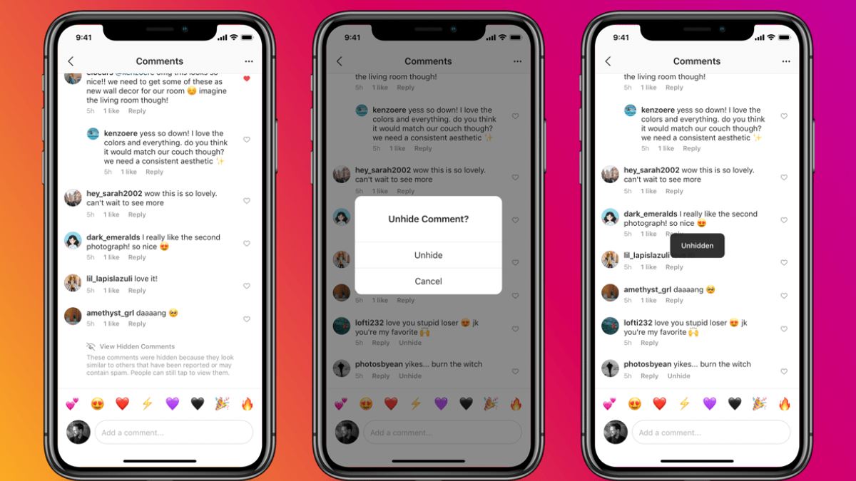 Instagram To Hide Offensive Comments Expand Nudge Warnings Know Details Technology News India Tv The subject matter is gently nudged in a slightly different direction.' 'when he was finished, he switched gracefully back to his notebook as if he'd never been interrupted, gently. instagram to hide offensive comments