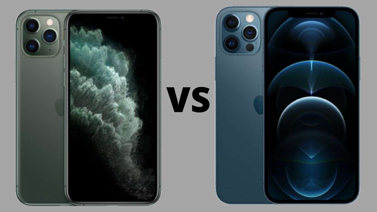 Iphone 11 vs iphone 12 фото