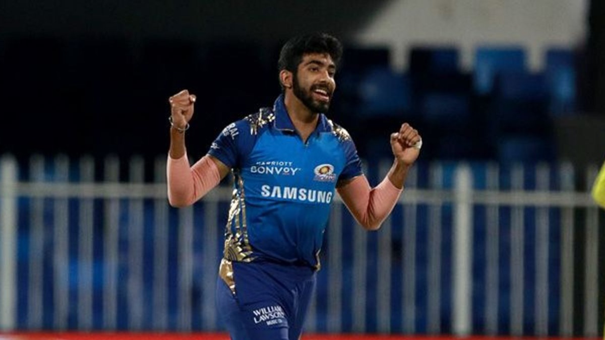 Jasprit Bumrah reaches milestone of 100 IPL wickets with Virat Kohli's