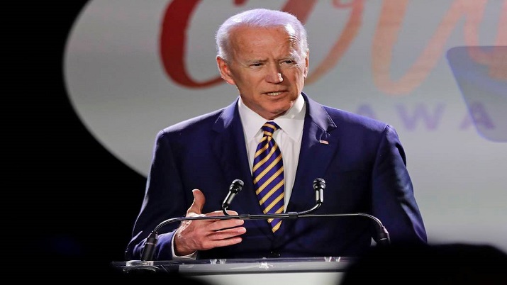 Biden breaks all-time television spending record