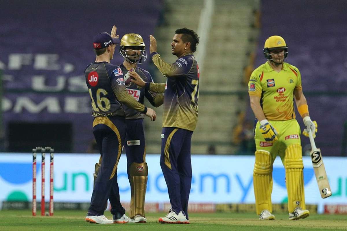 IPL 2020: Bowlers tighten screw on CSK in death overs after Tripathi shines with 81 in KKR's win