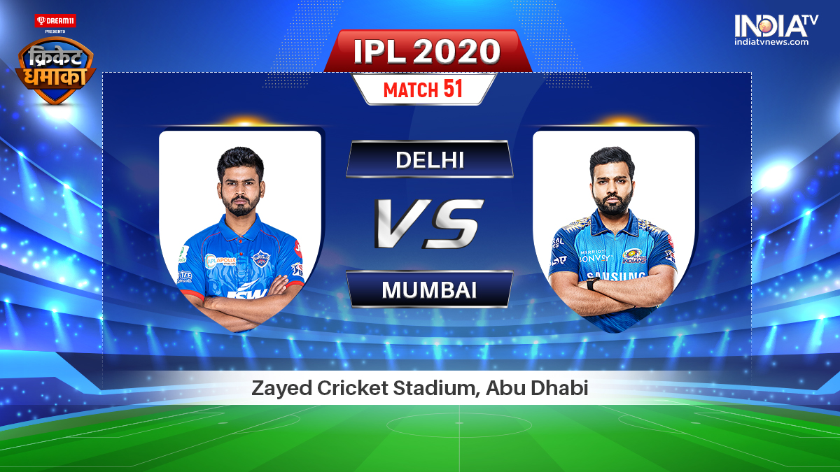 DC vs MI How to Watch IPL 2020 Streaming on Hotstar, Star Sports and JioTV Cricket News
