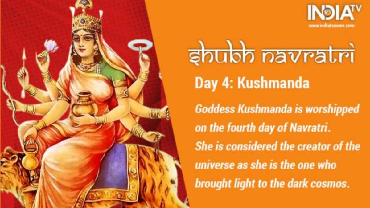 Navratri 2020 Day 4 Know Maa Kushmandas Puja Timings Vidhi And Mantra India Tv 1200