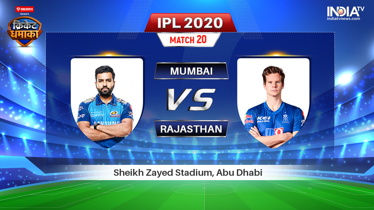 Live Streaming MI vs RR IPL 2020 Watch IPL 2020 live match on Hotstar, Star Sports and Jio TV Cricket News