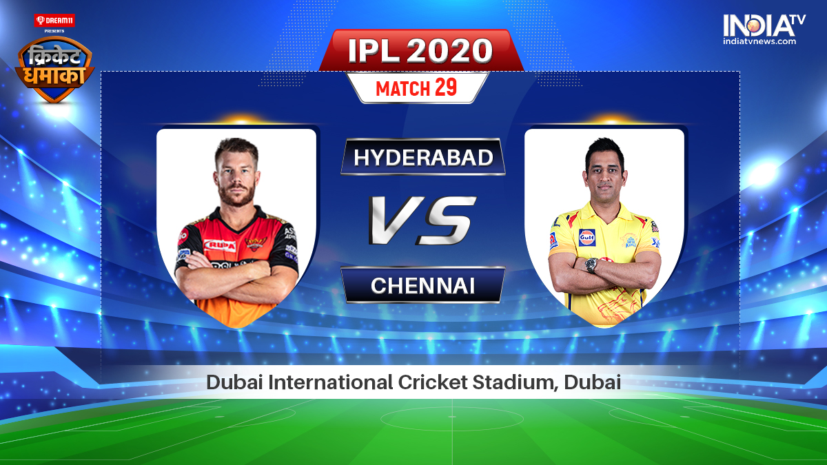 SRH vs CSK How to Watch IPL 2020 Streaming on Hotstar, Star Sports and JioTV Cricket News