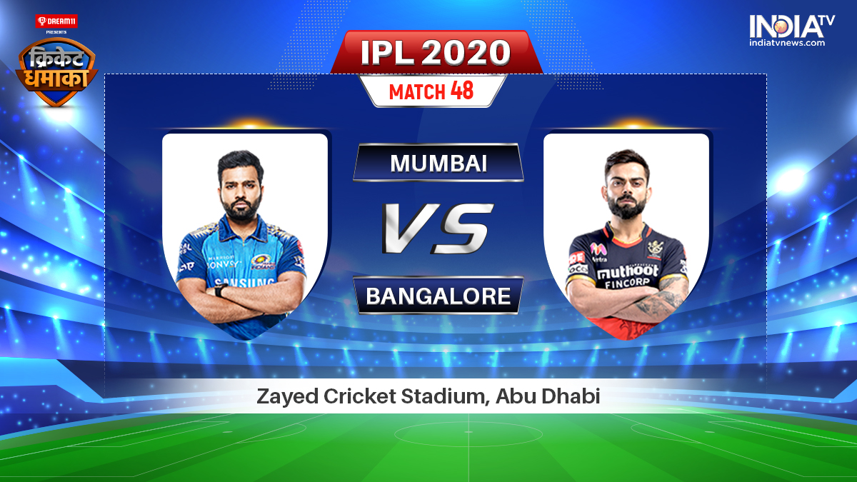 MI vs RCB Stream How to Watch IPL 2020 Streaming on Hotstar, Star Sports and JioTV Cricket News