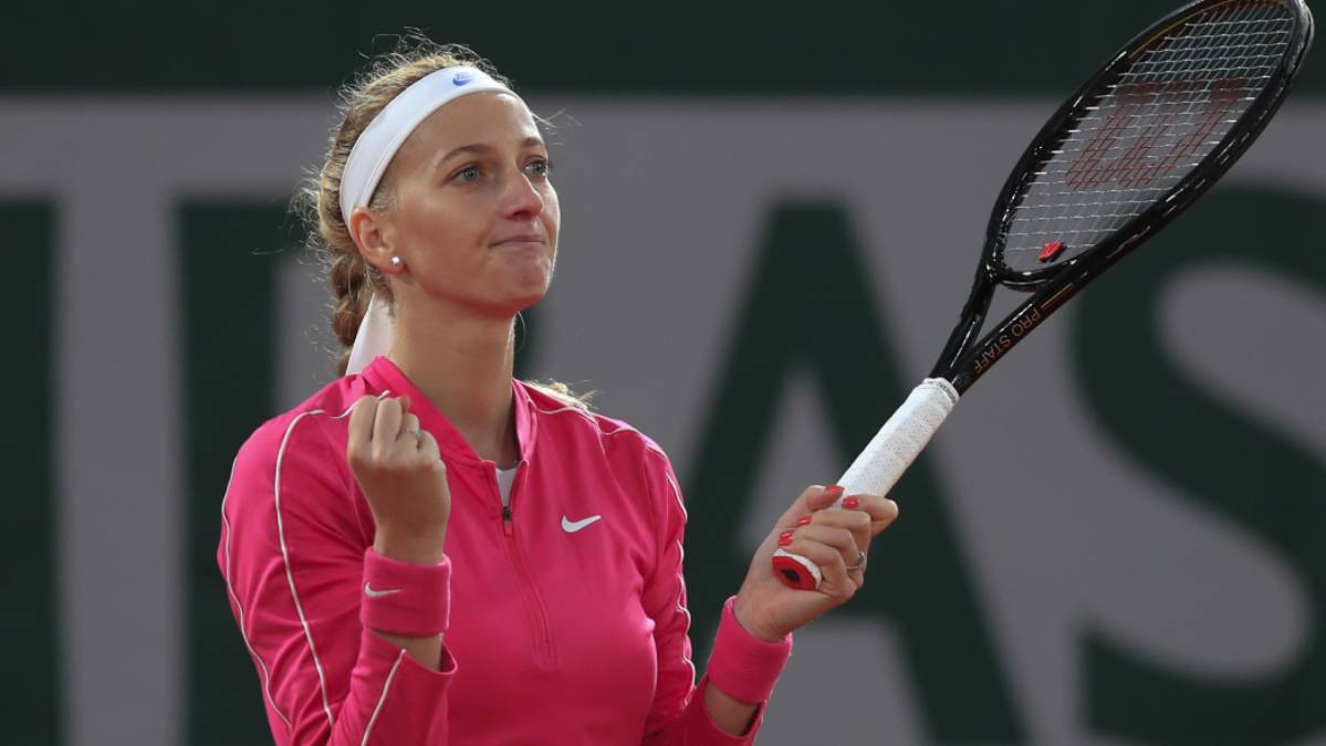 French Open Petra Kvitova beats Laura Siegemund to reach her first semifinal at Roland Garros since 2012 Tennis News