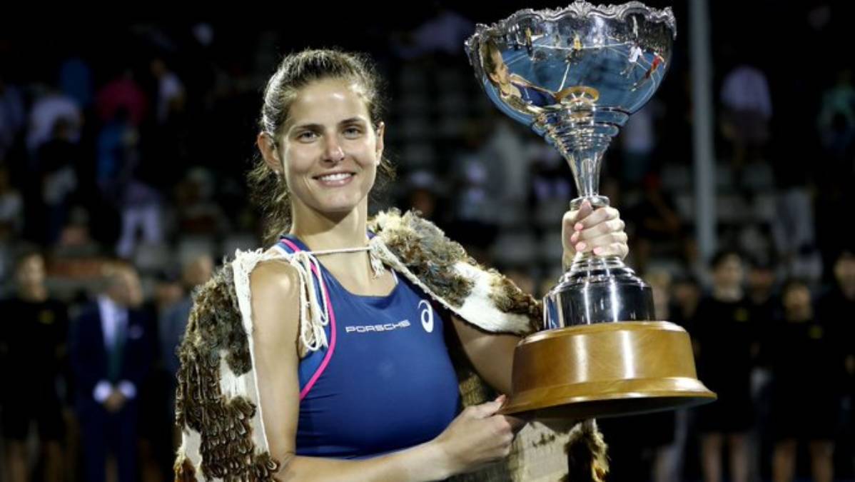 Julia Goerges announces her retirement from tennis at 31